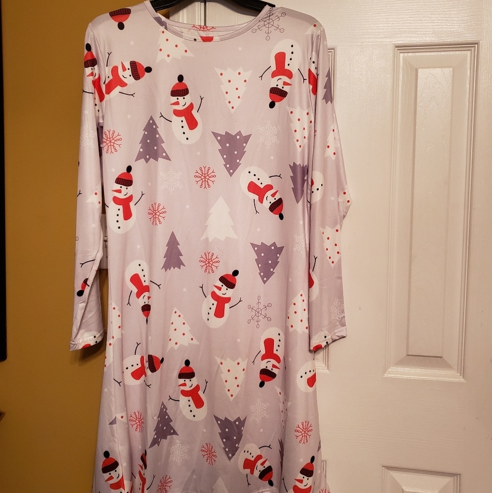 Dress-Christmas/Snowman
